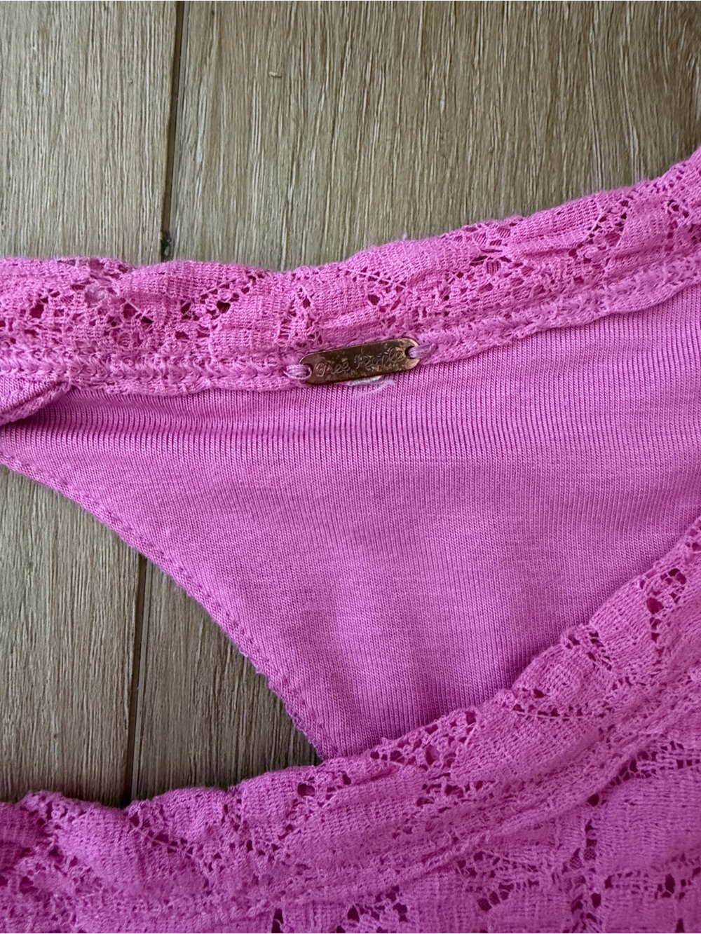 FREE PEOPLE Tea Time Top EUC - Picture 6 of 8